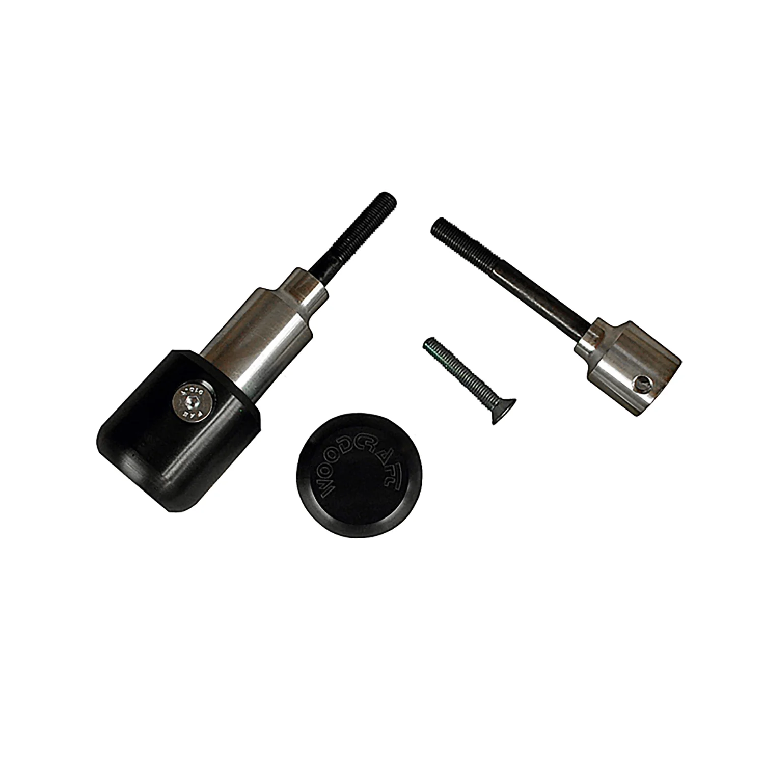 50-0145 2005-06 Kawasaki ZX636/RR Frame Slider Kit with pucks - Image 2