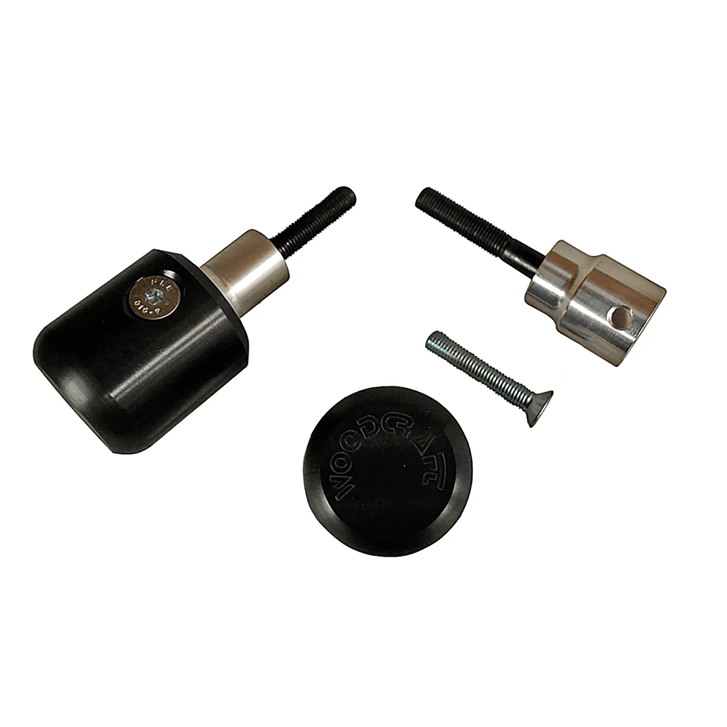 50-0150 2013-18 Kawasaki ZX636R Frame Slider Kit with pucks - Image 2