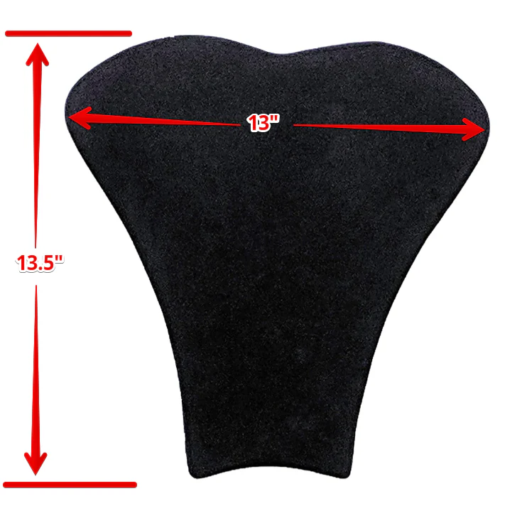 71-0150PAD Kawasaki ZX636R 2013-18 Superbike Seat Base Pad - Image 2