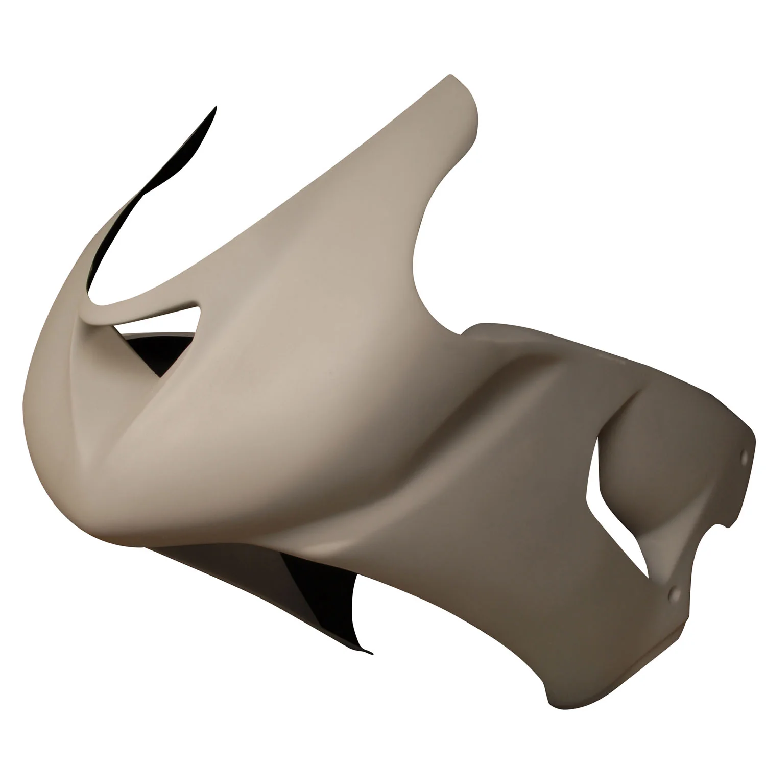 71-0145U 2005-06 Kawasaki ZX6R Upper Fairing - Image 2