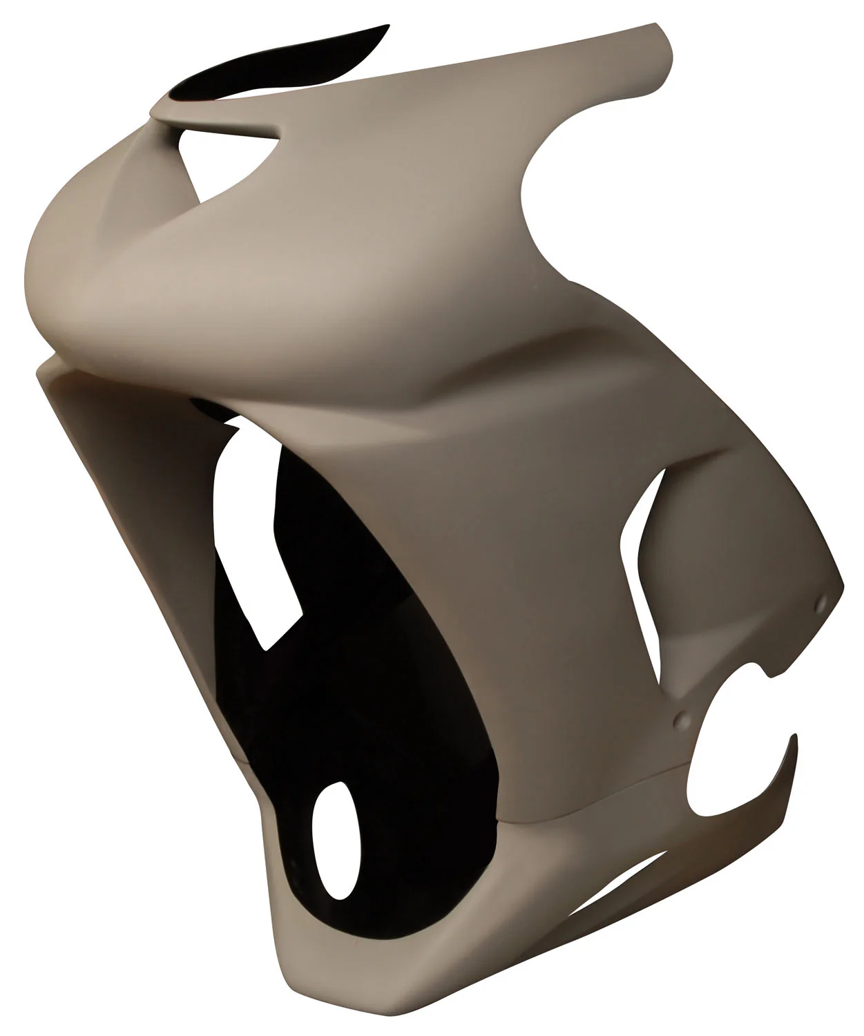 71-0145U 2005-06 Kawasaki ZX6R Upper Fairing - Image 4