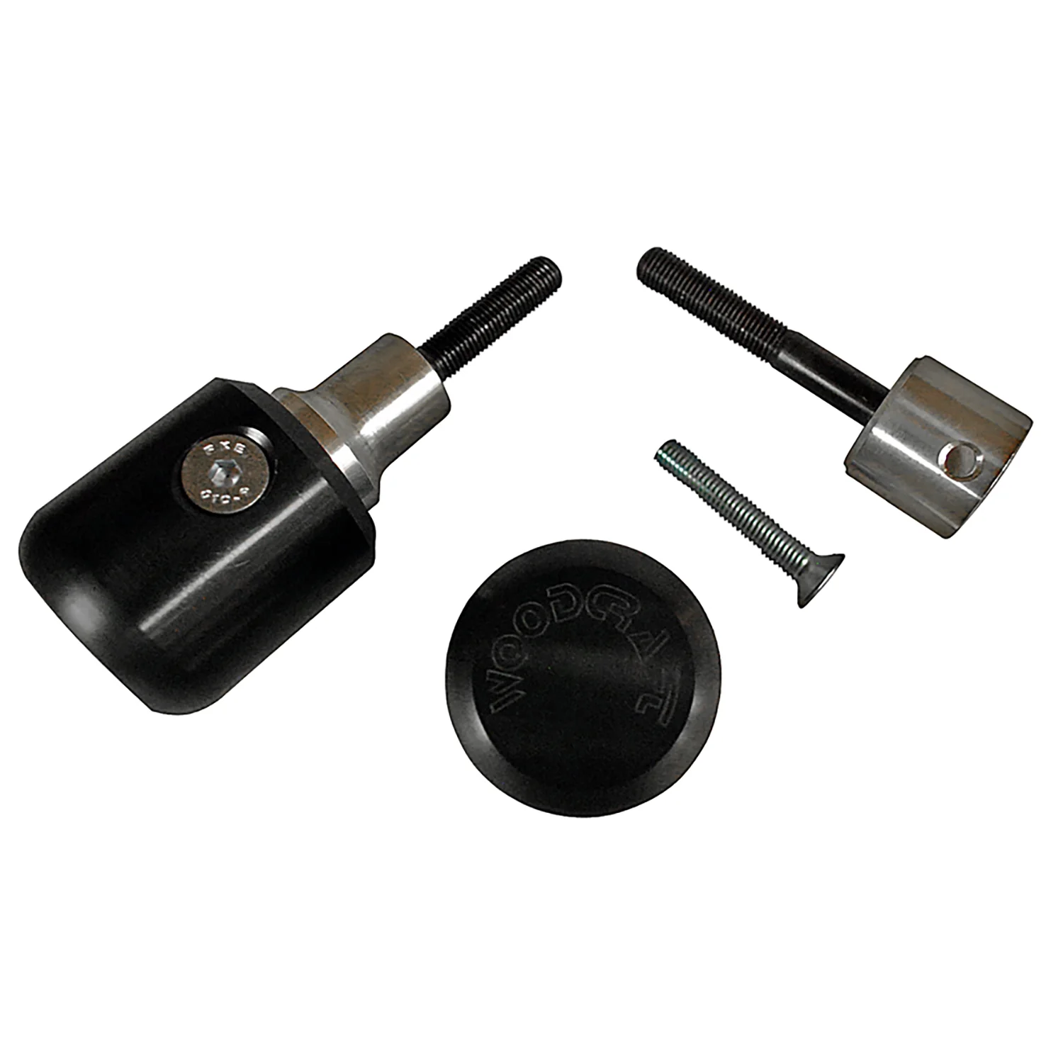50-0147 2007-08 Kawasaki ZX6R Frame Silder Kit with pucks - Image 2
