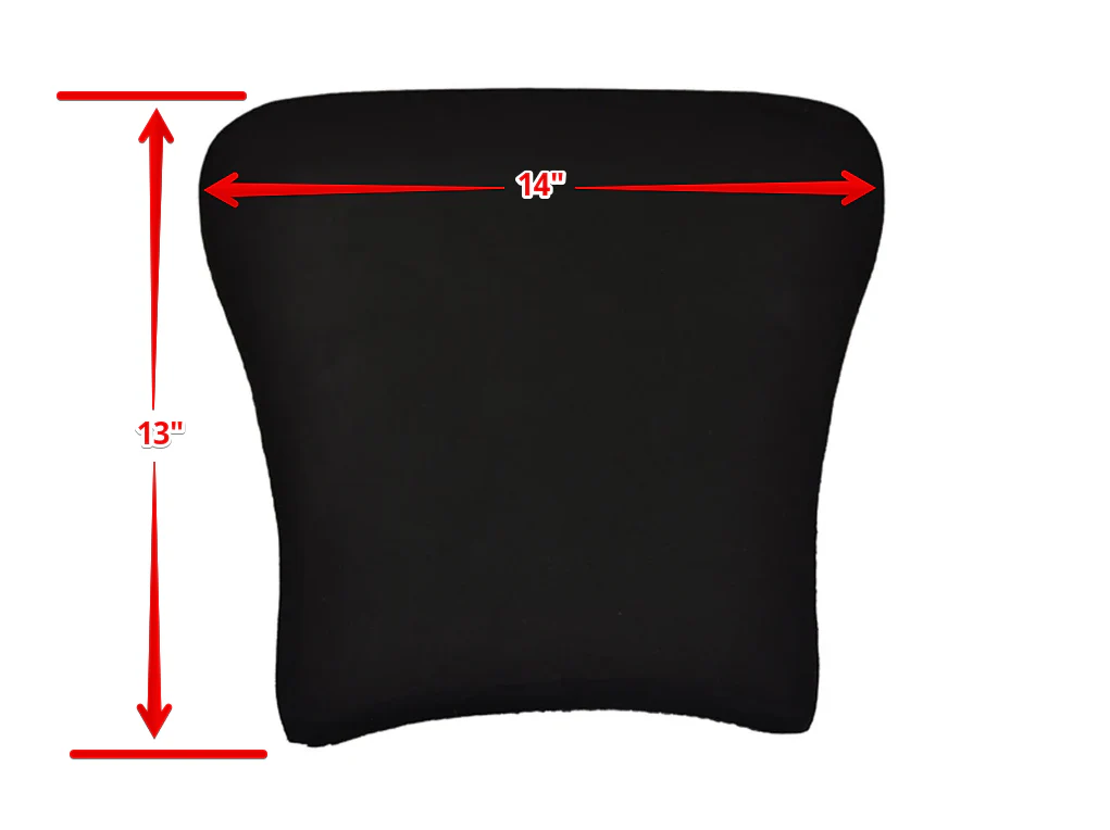 71-0147PAD 2007-08 Kawasaki ZX6R 2007-08, 2006-07 Suzuki GSXR 600/750 SuperBike Tail Seat Pad - Image 2