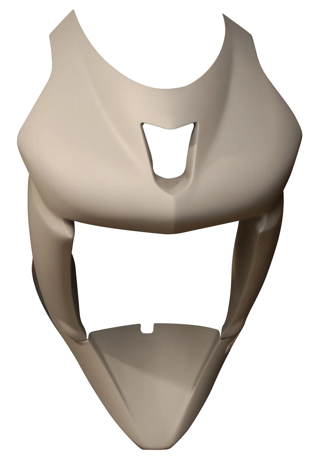 71-0147U 2007-08 Kawasaki ZX6R Upper Fairing - Image 4