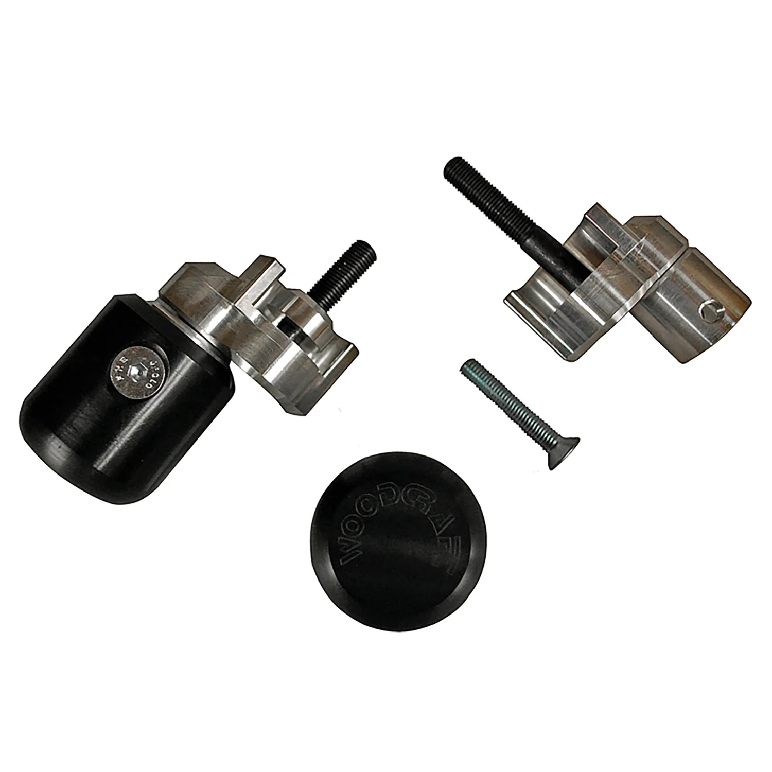 50-0149 2009-12 Kawasaki ZX6R Frame Slider Kit with pucks (Street Use Only) - Image 2