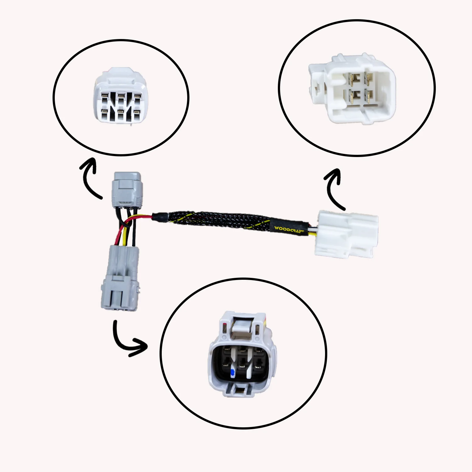 43-0109EU Kawasaki ZX6R Keyswitch Elimination Harness Assembly Euro Model W/Immobilizer - Image 3