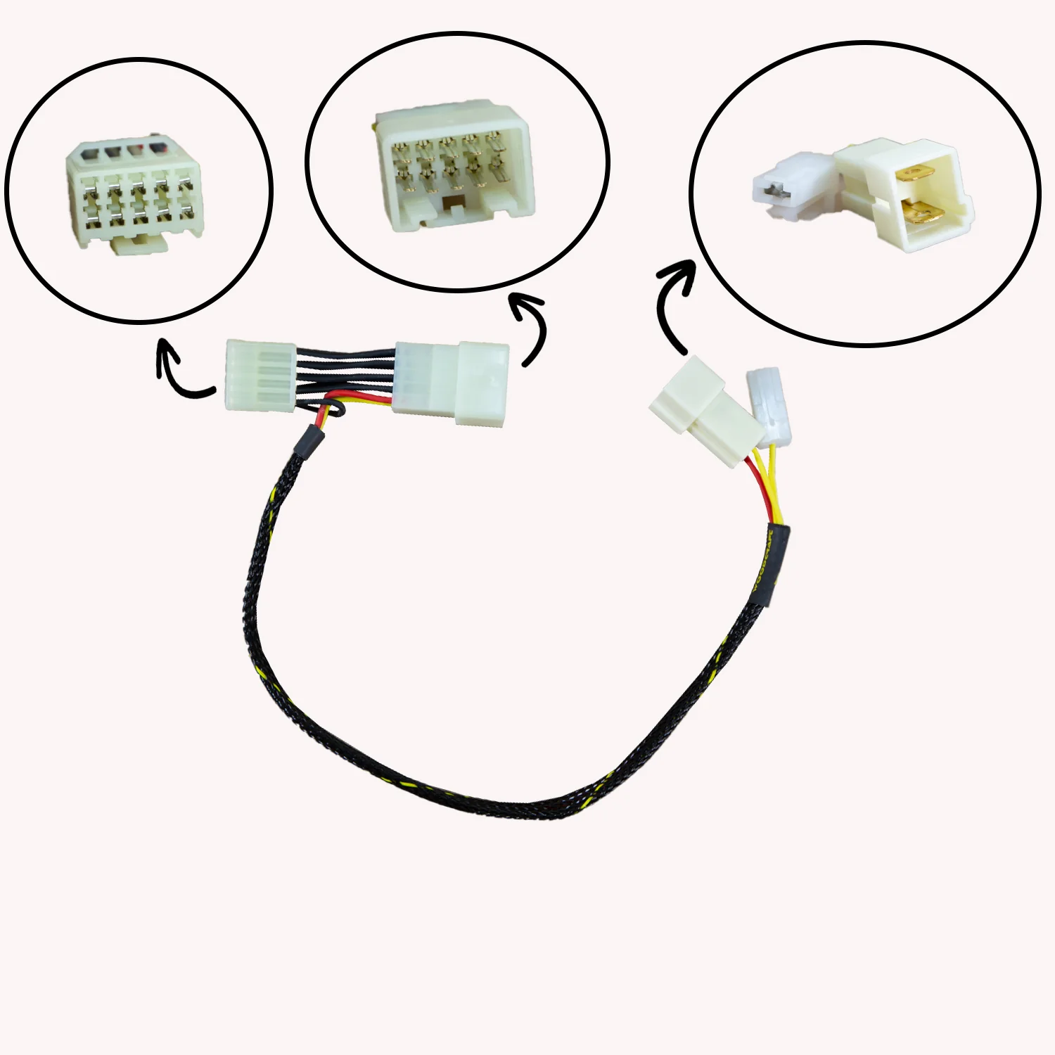 43-0407EU Yamaha FZ07,MT07 Keyswitch Elimination Harness  - EU Model - Image 2