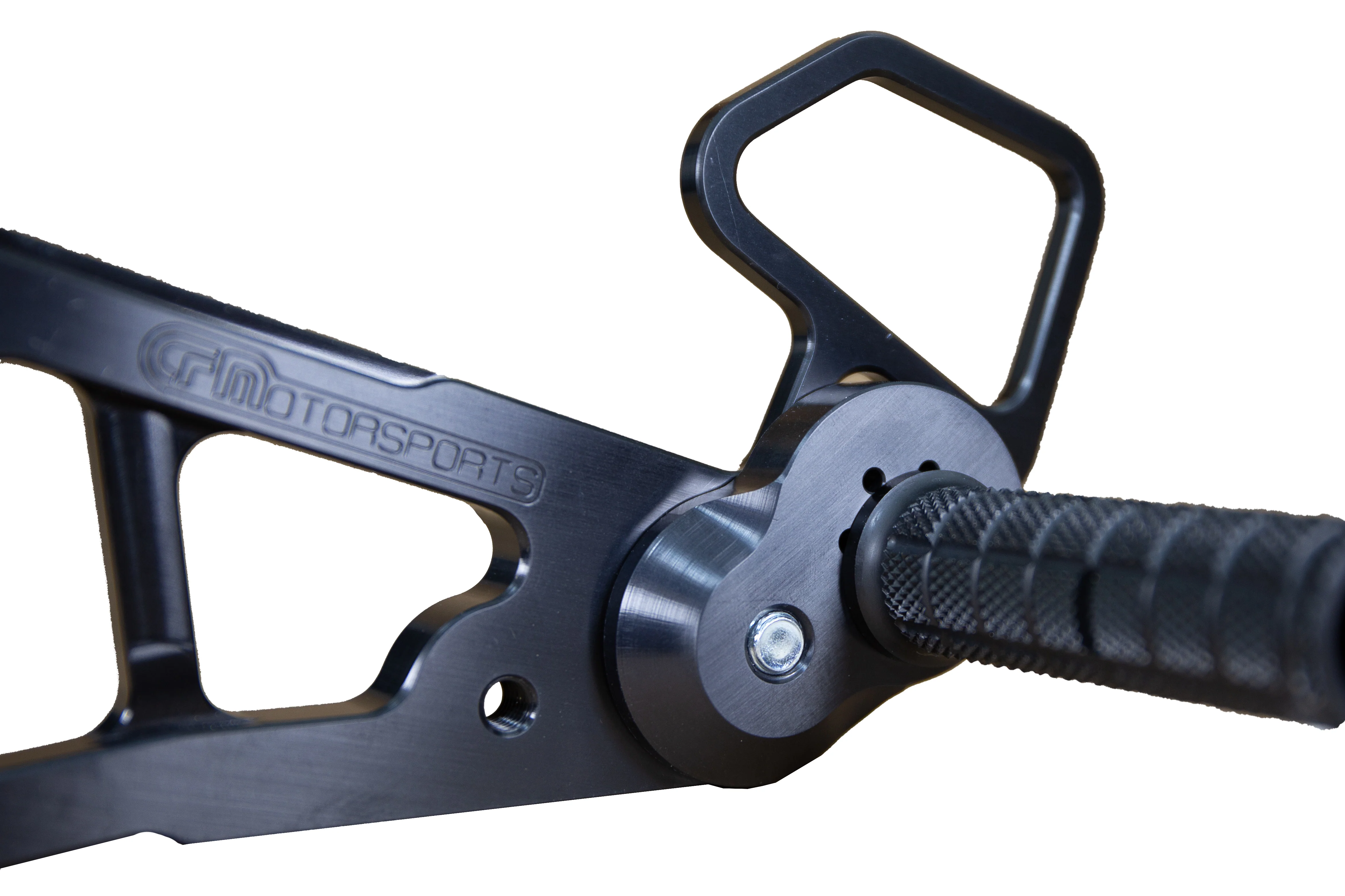 Offset Eccentric Footpeg Mount Plate Set - Image 2