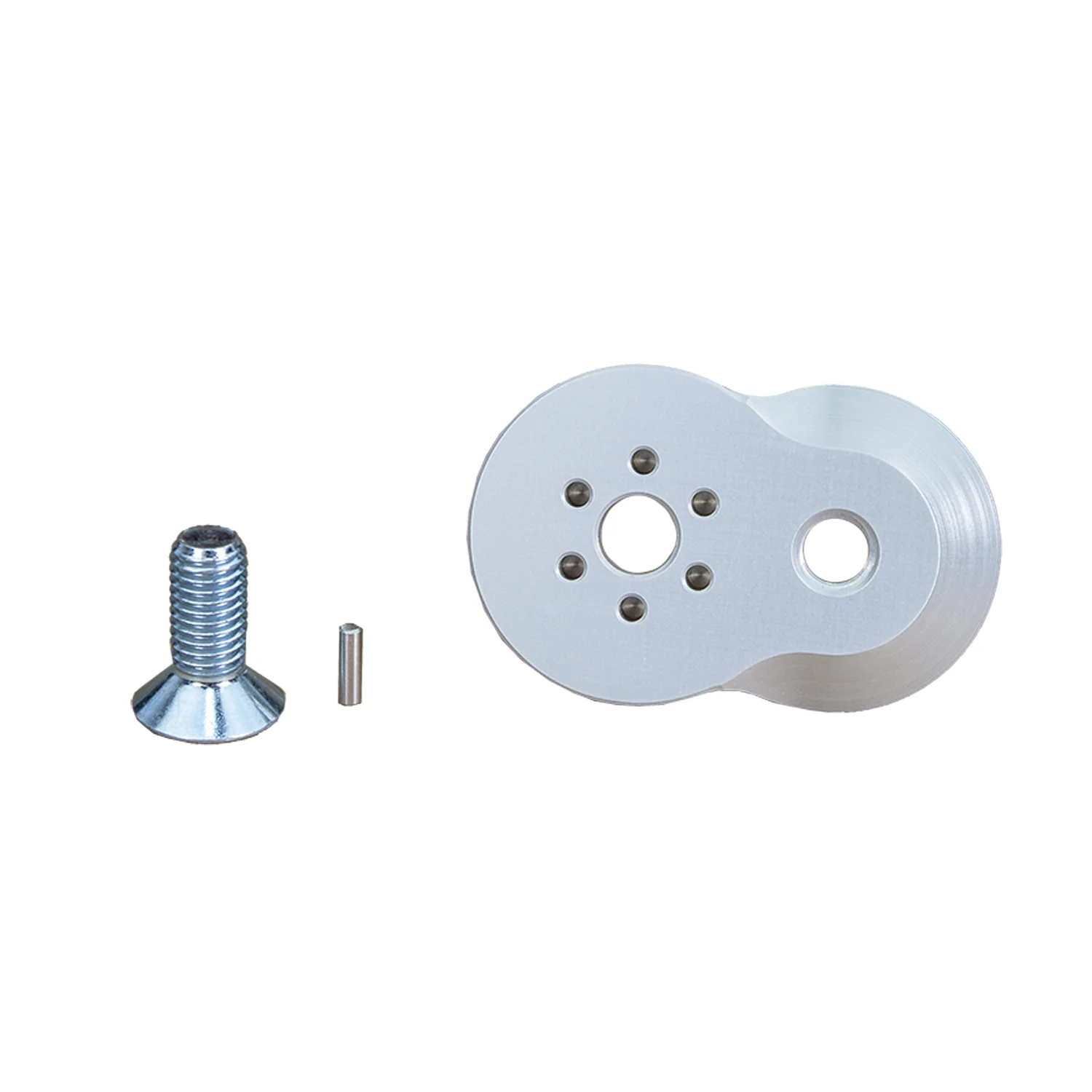 Offset Eccentric Footpeg Mount Plate Set - Image 5