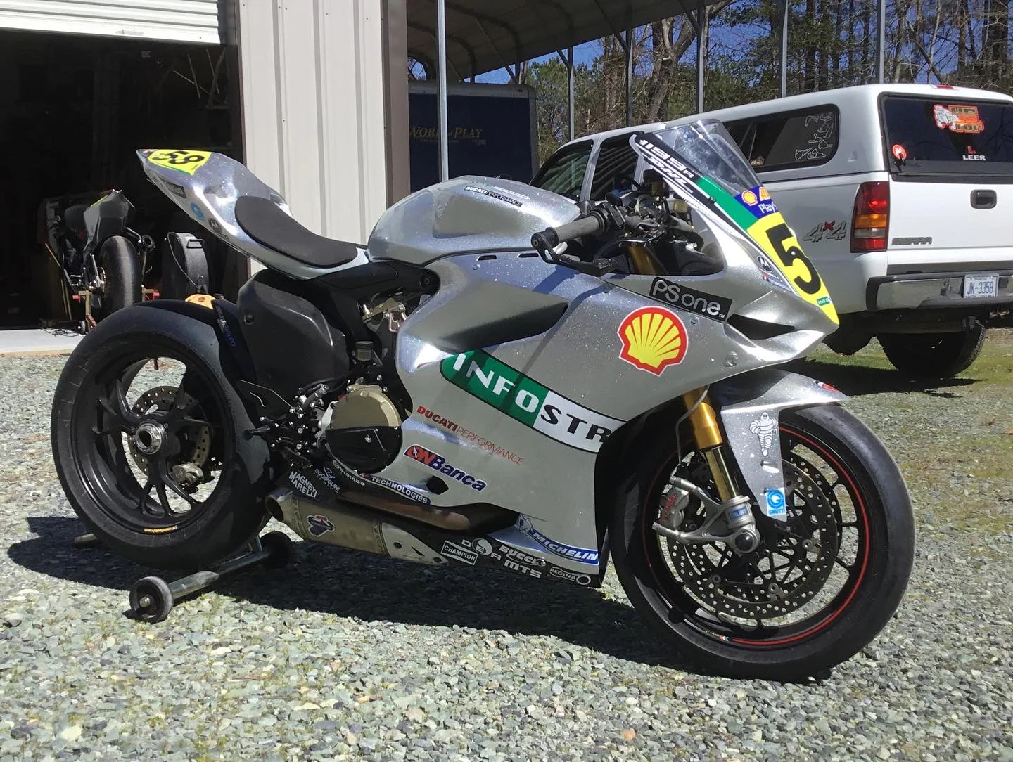 71-0645SB Ducati Panigale 1199 Superbike Kit - Belly Pan sold separately - Image 8