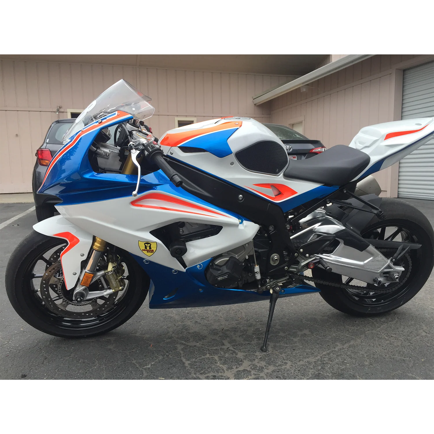 71-0755SS 2015-18 BMW S1000RR Supersport Kit - Image 2