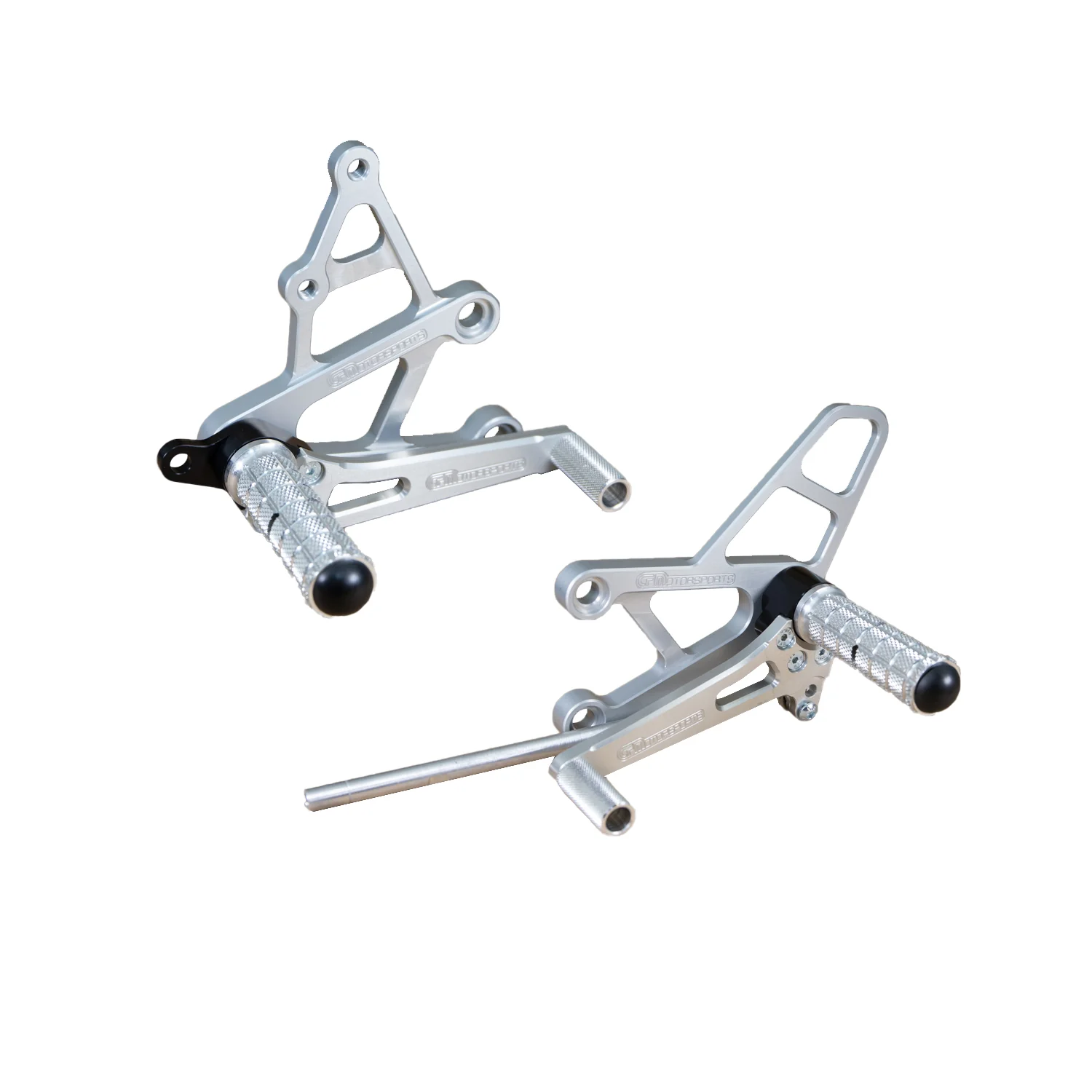 05-0110B 1998-02 Kawasaki ZX6, 1999-03 ZX9, 2005-08 ZZR600 Complete Rearset - Image 3