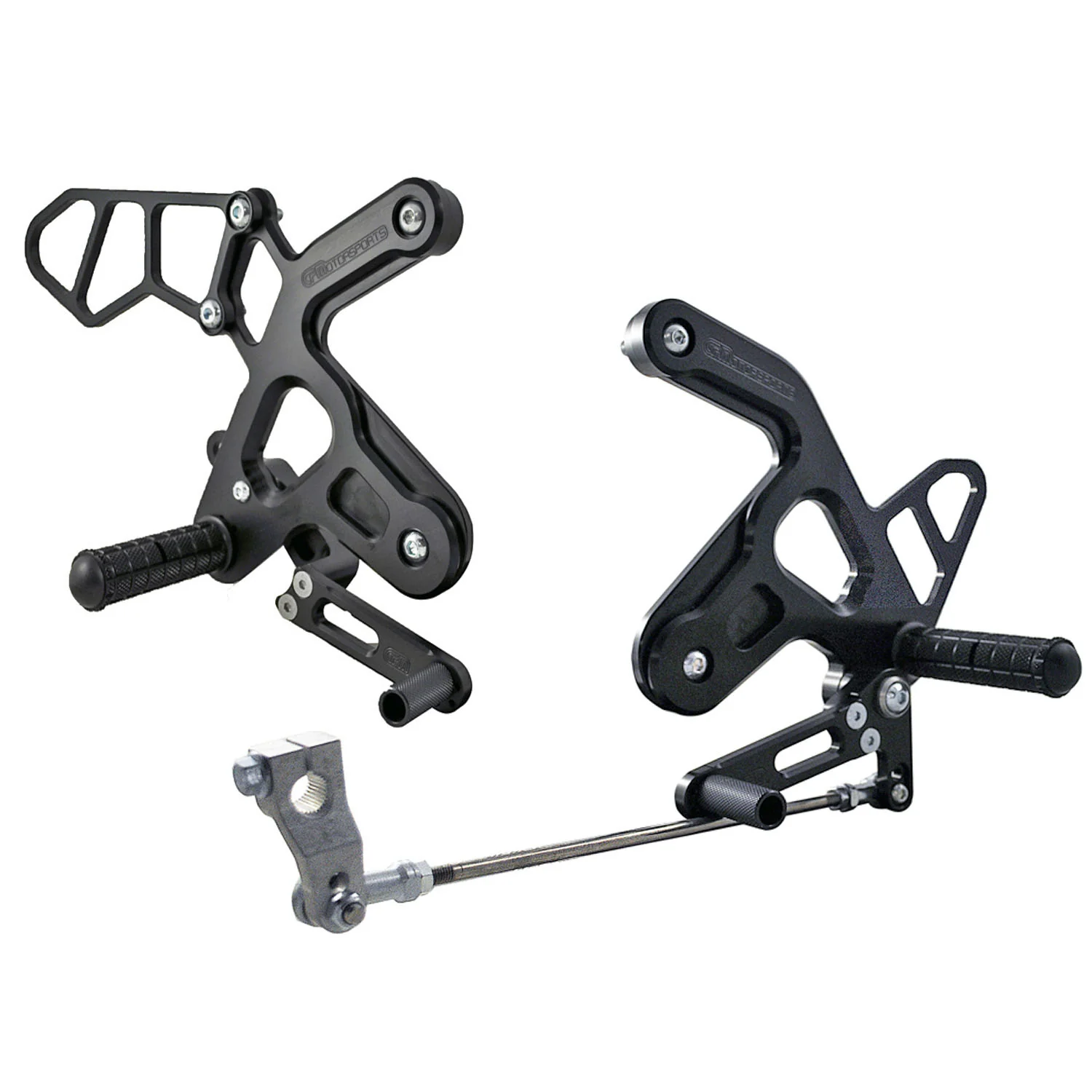 05-0125B 2012-16 Kawasaki Ninja 650R Complete Rearset - Image 3