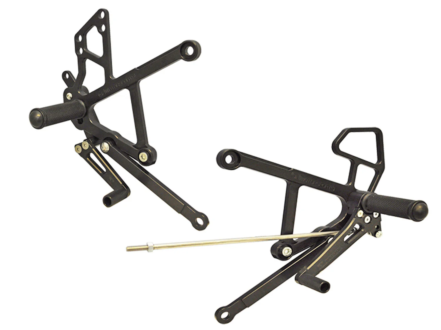 05-0129B 2009-11 Kawasaki Ninja 650R Complete Rearset - Image 2