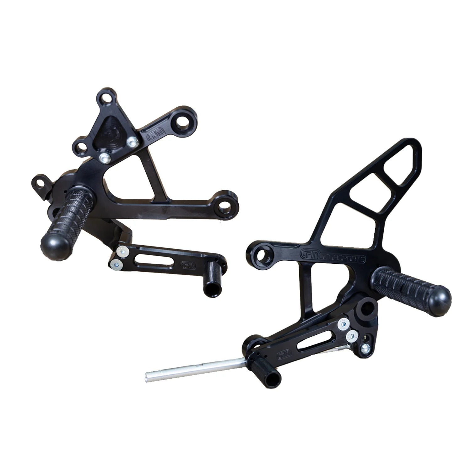 05-0149B 2009-12 Kawasaki ZX-6R Complete Rearset - STD / GP Shift - Image 2