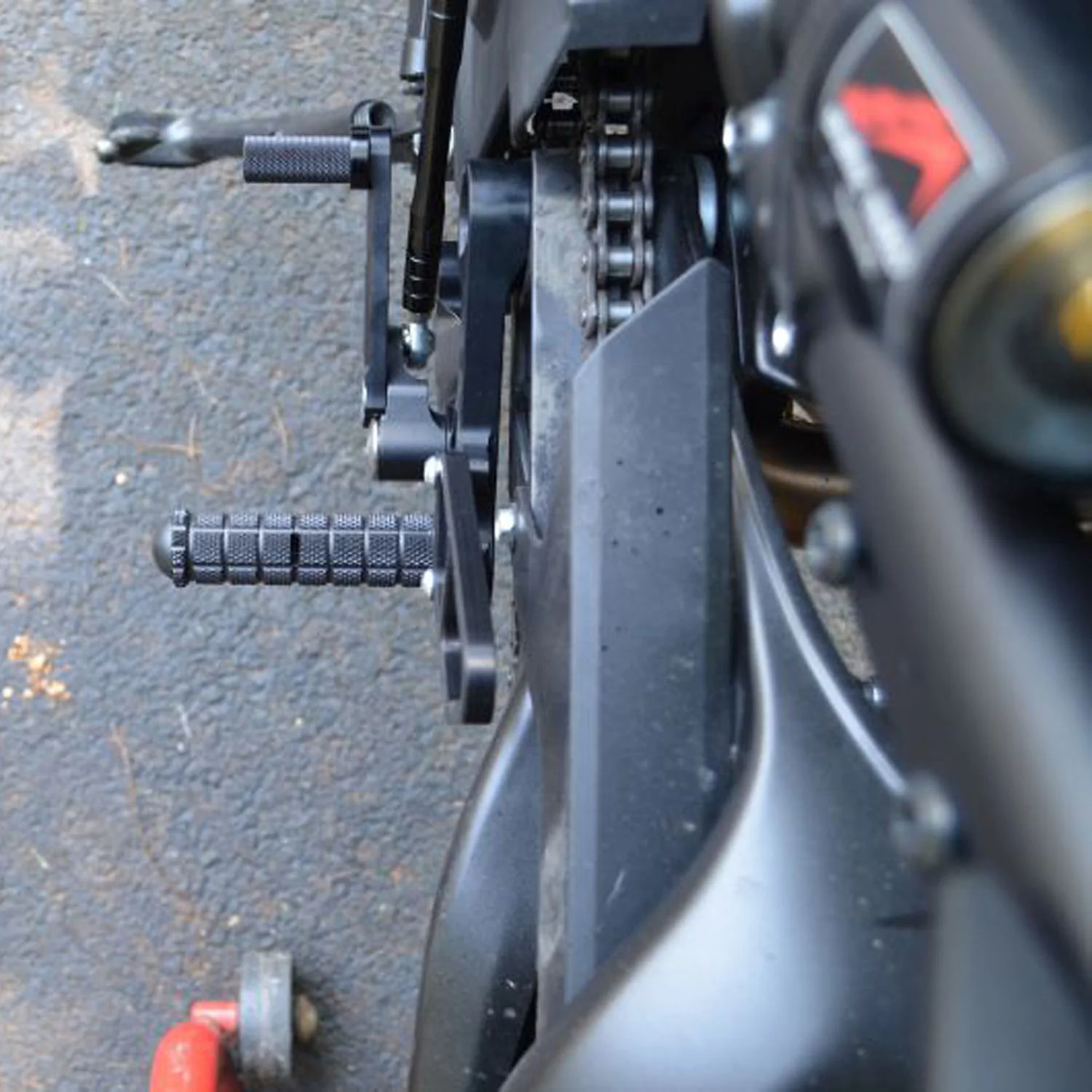 05-0409B Yamaha FZ09/FJ09/XSR900 Rearset - Image 6