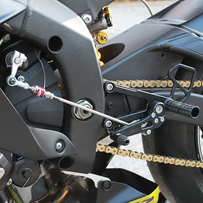 05-0449B 2006-16 Yamaha R6 Rearset  - GP Shift - Image 2