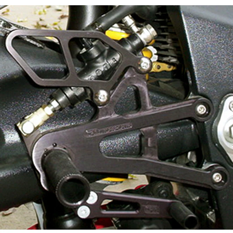 05-0501B 2006-12 Triumph Daytona 675 Rearset  - GP Shift - Image 5