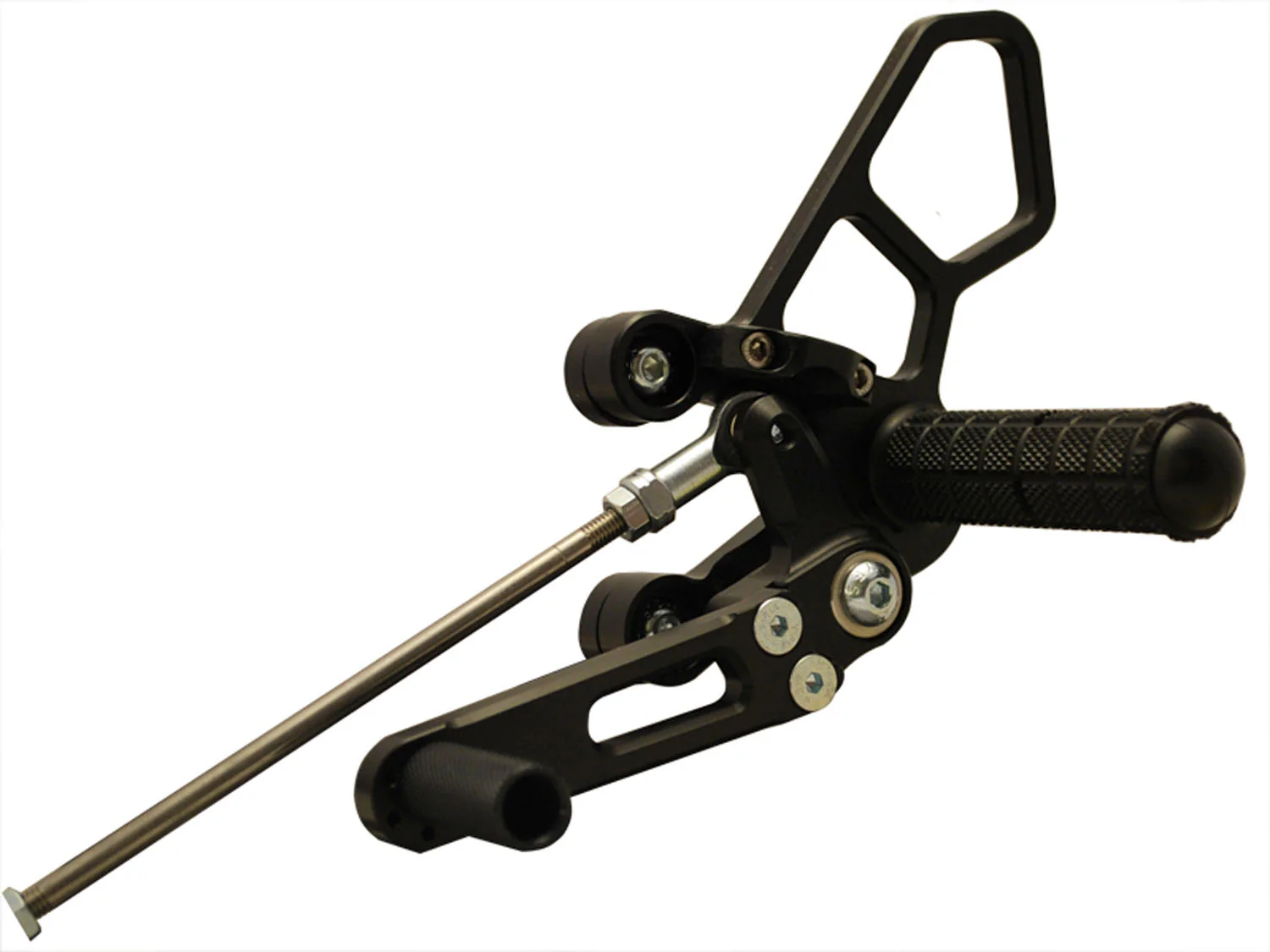 05-4227B Suzuki SV650 Rearset Complete - GP Shift - Image 2