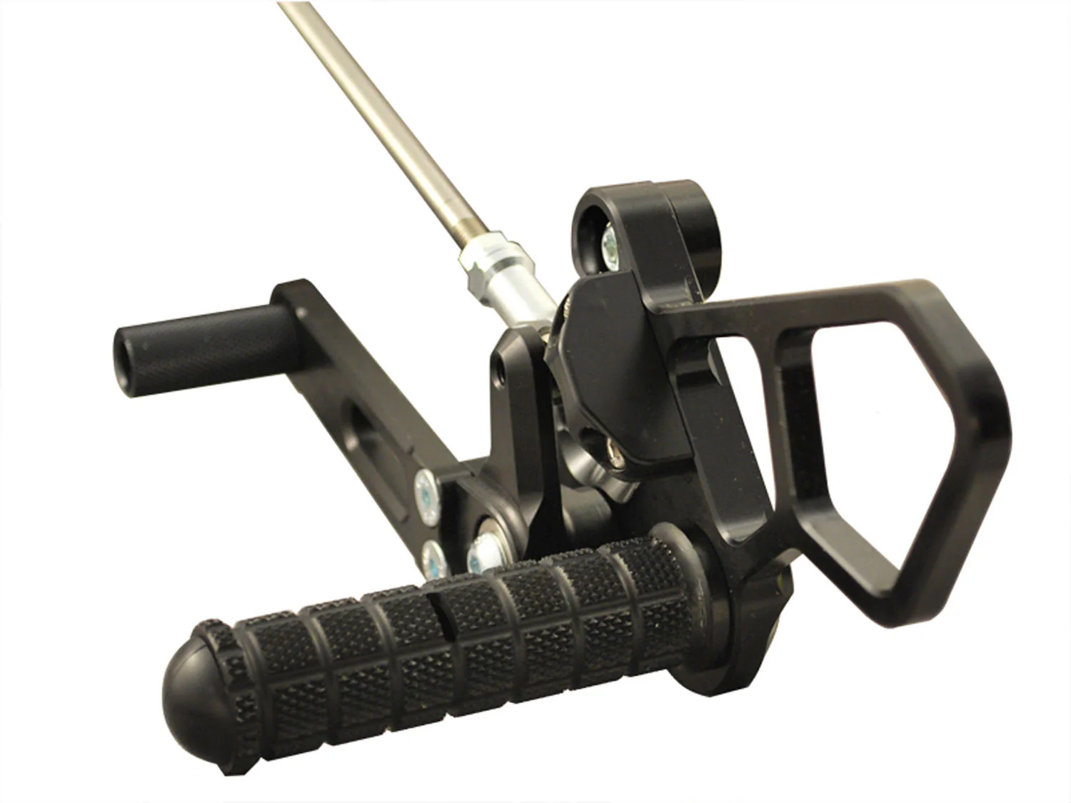 05-4227B Suzuki SV650 Rearset Complete - GP Shift - Image 3