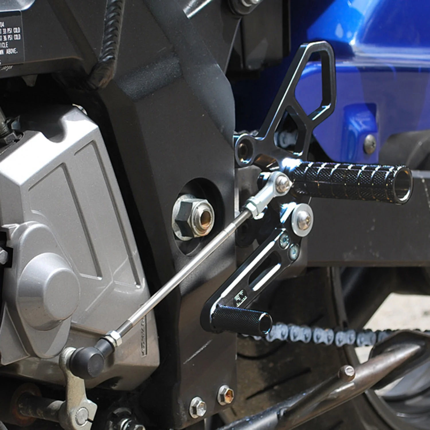 05-4227B Suzuki SV650 Rearset Complete - GP Shift - Image 4