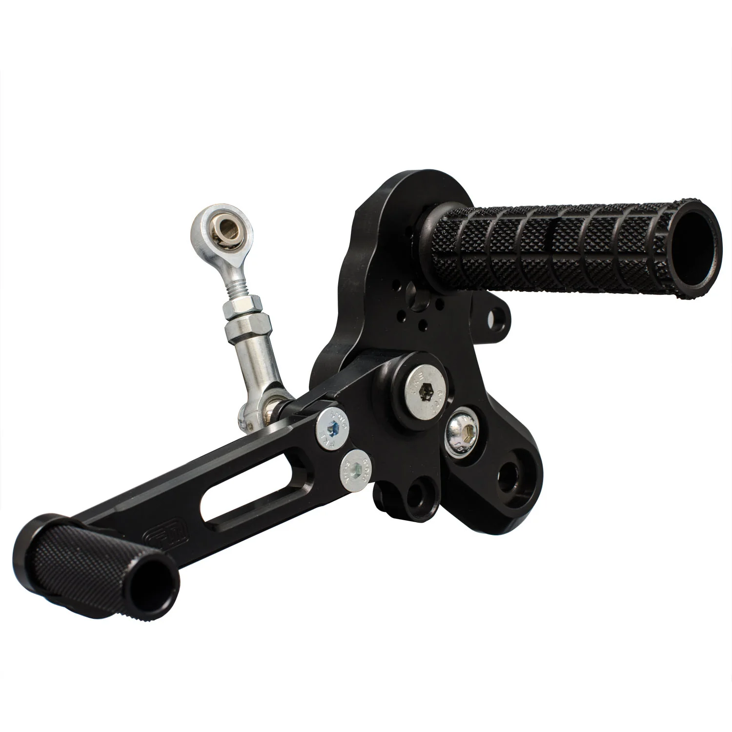 05-0108B Kawasaki Z125 Rearset Complete - GP Shift - Image 4