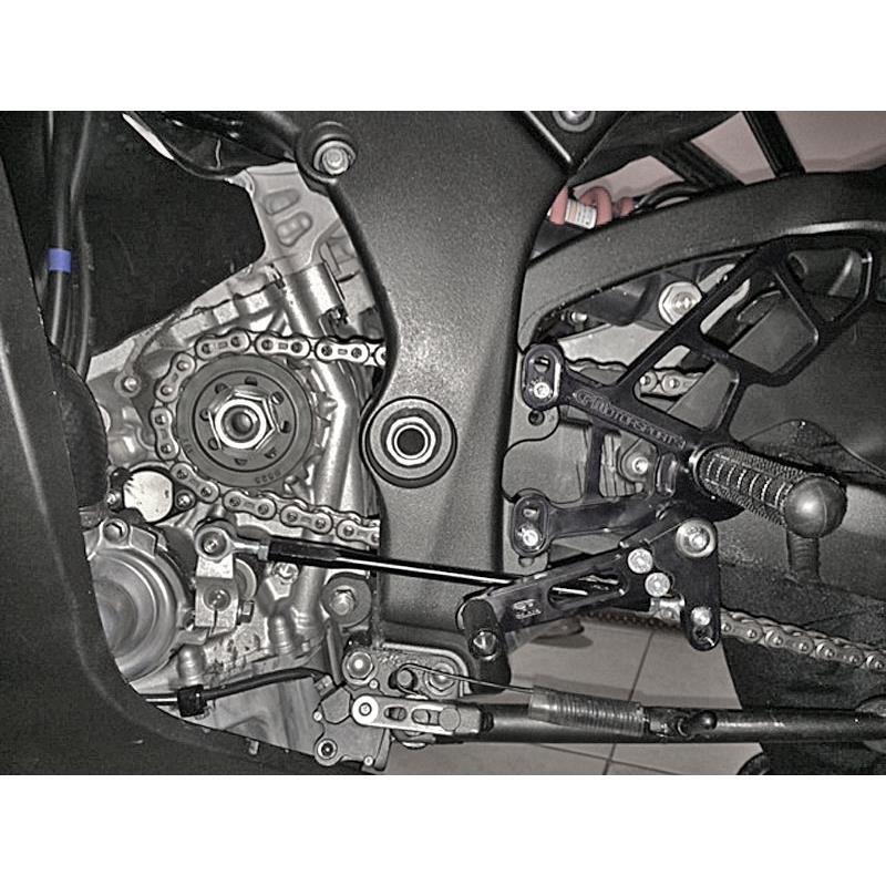 05-0169B 2011-15 Kawasaki ZX-10R Rearset  - GP Shift - Image 2