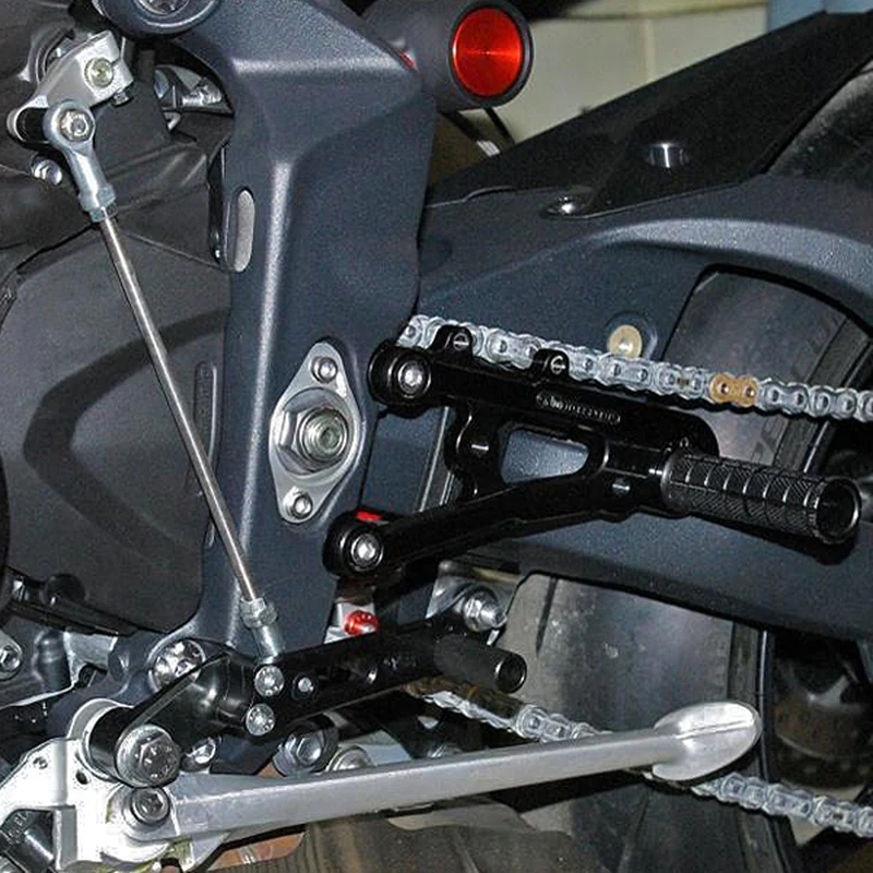 05-0506B Triumph Daytona 675 Rearset  - GP Shift w/o QS - Image 2