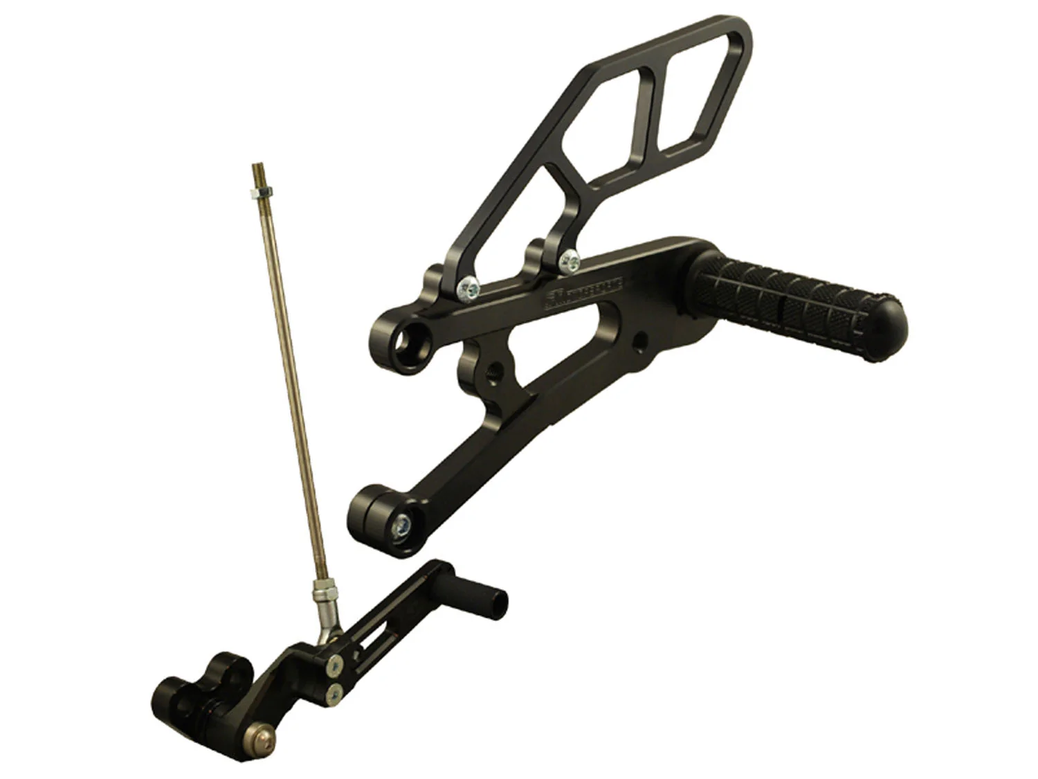 05-0505B Triumph Daytona 675 Rearset  - GP Shift w/o QS - RACE USE ONLY (No Side Stand) - Image 5