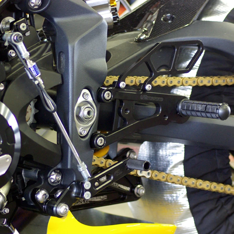 05-0507B Triumph Daytona 675R Rearset  - GP Shift w/QS - Image 3