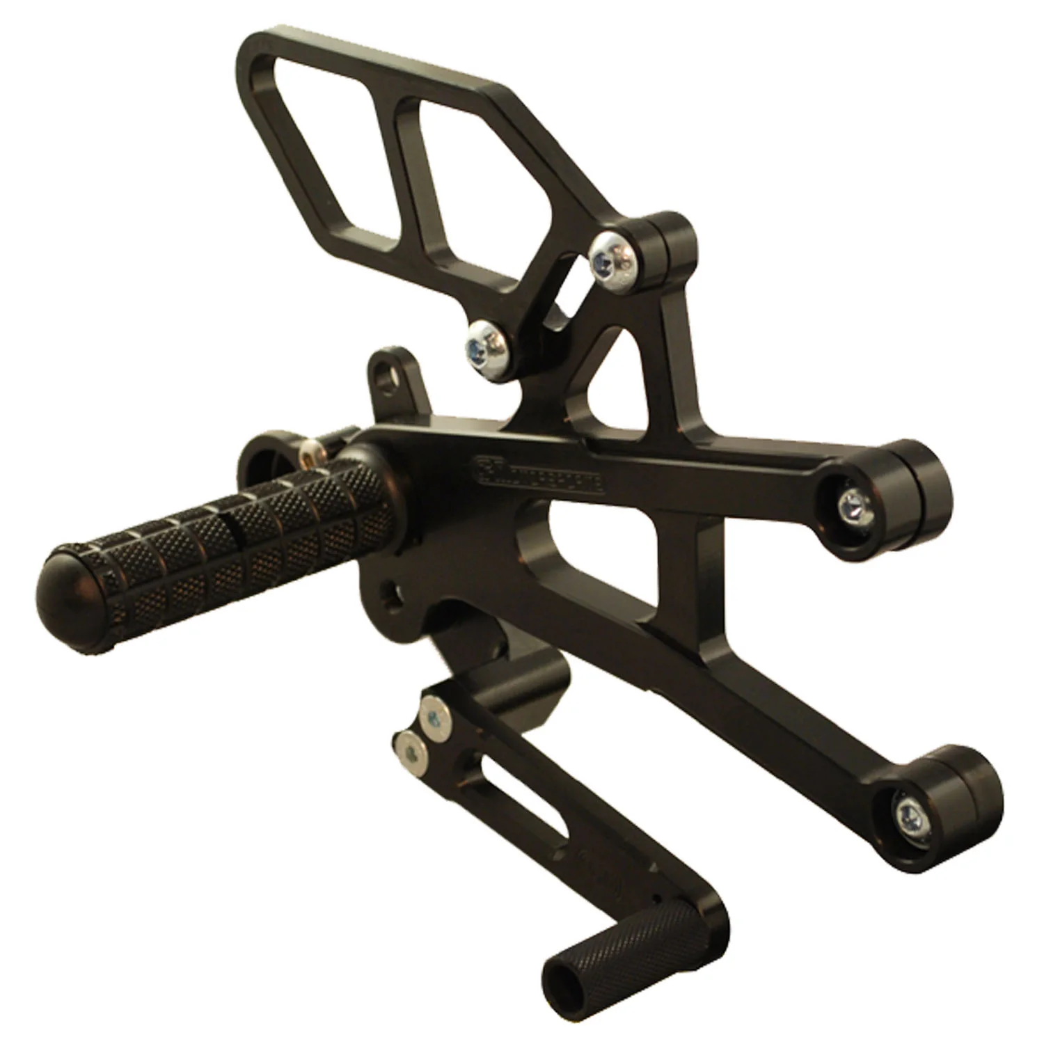 05-0503B Triumph Daytona 675R Rearset  - GP Shift w/QS Rod - RACE USE ONLY (No Side Stand) - Image 3