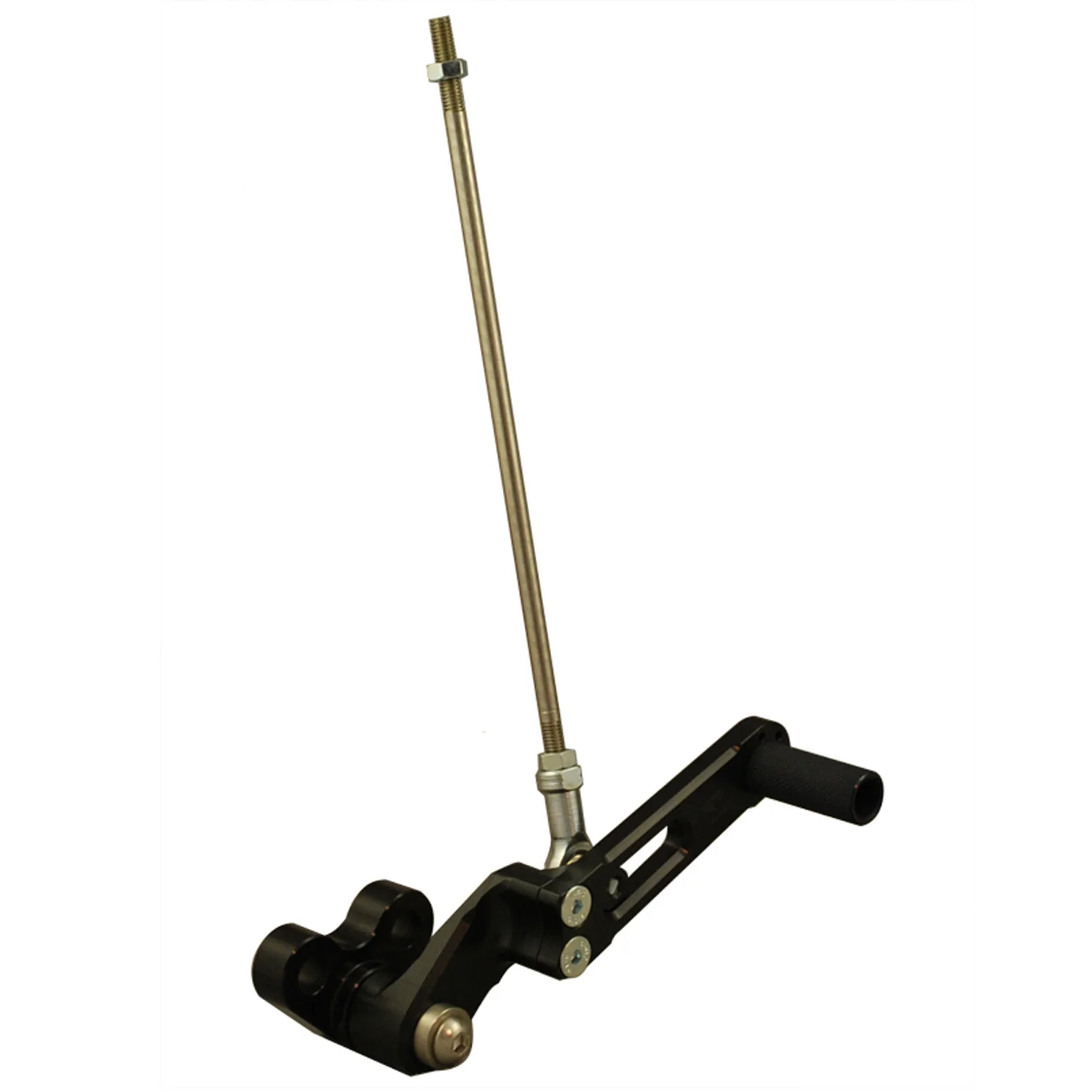 05-0503B Triumph Daytona 675R Rearset  - GP Shift w/QS Rod - RACE USE ONLY (No Side Stand) - Image 8