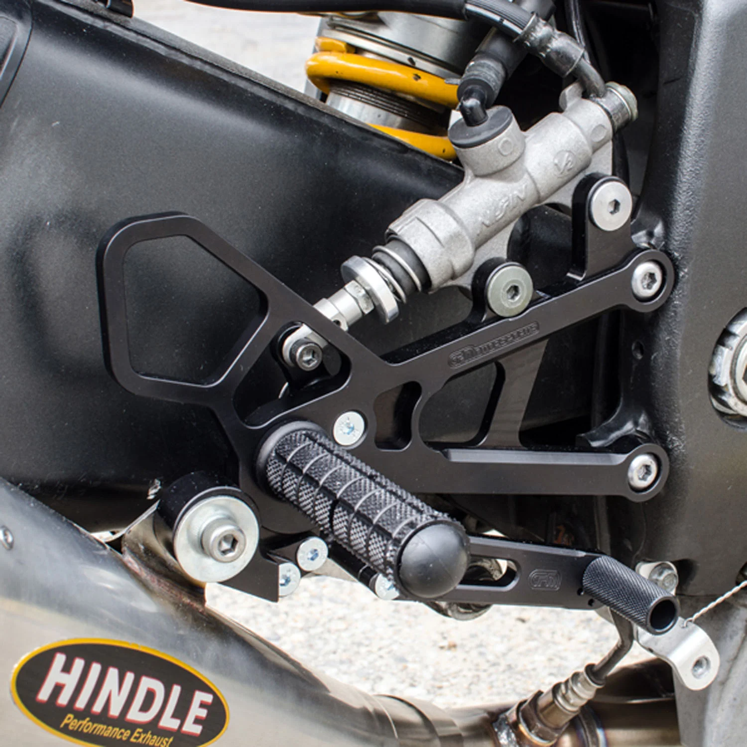 05-0456B Yamaha R6 Rearset - STD Shift - Image 5