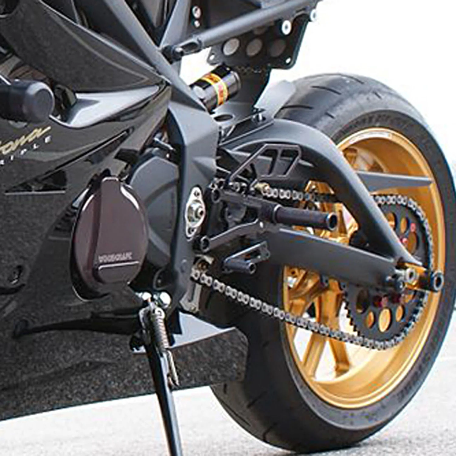 05-0500B 2006-12 Triumph Daytona 675 Rearset  - STD Shift - Image 2