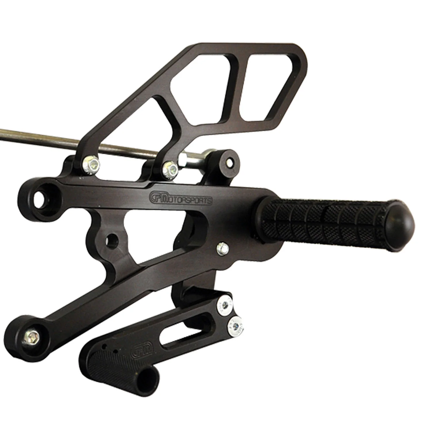 05-0500B 2006-12 Triumph Daytona 675 Rearset  - STD Shift - Image 5