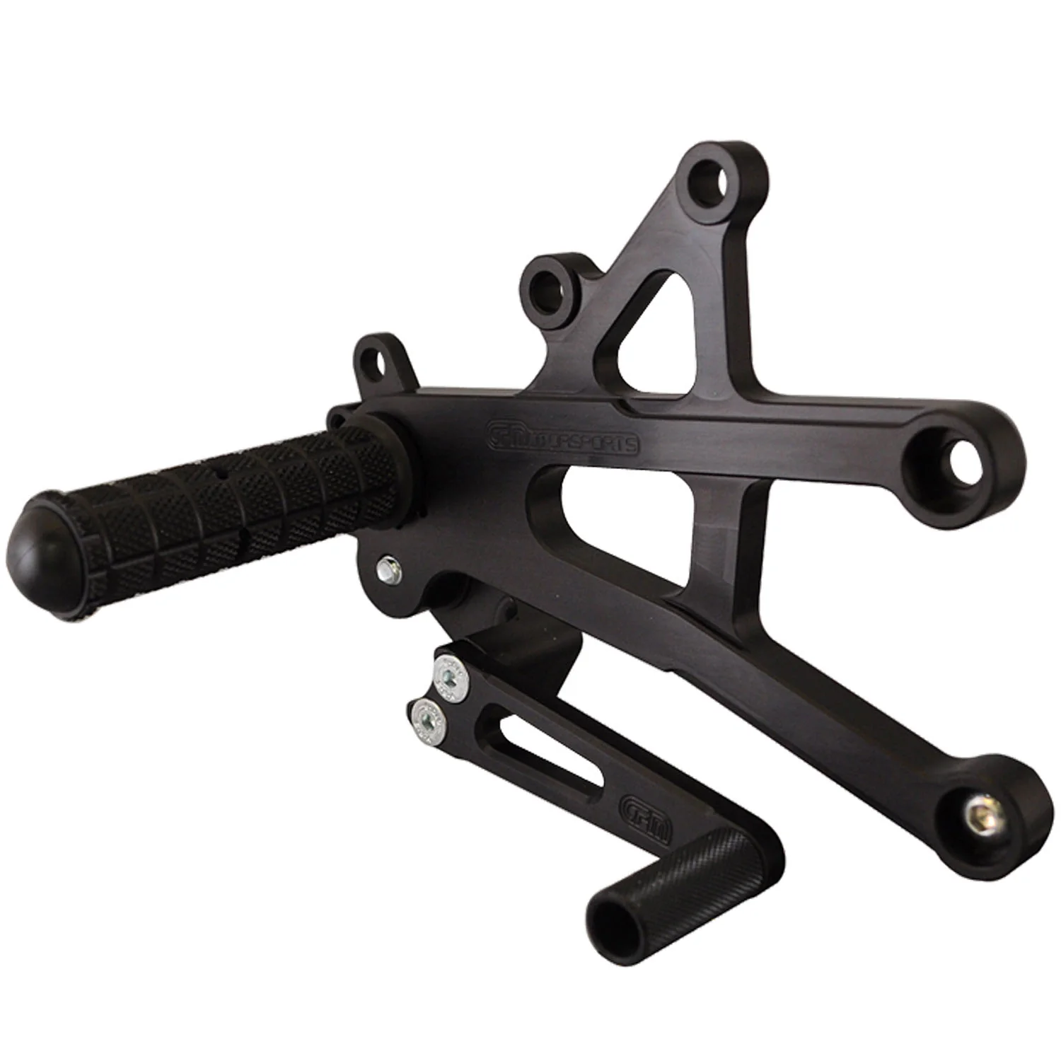05-0500B 2006-12 Triumph Daytona 675 Rearset  - STD Shift - Image 7
