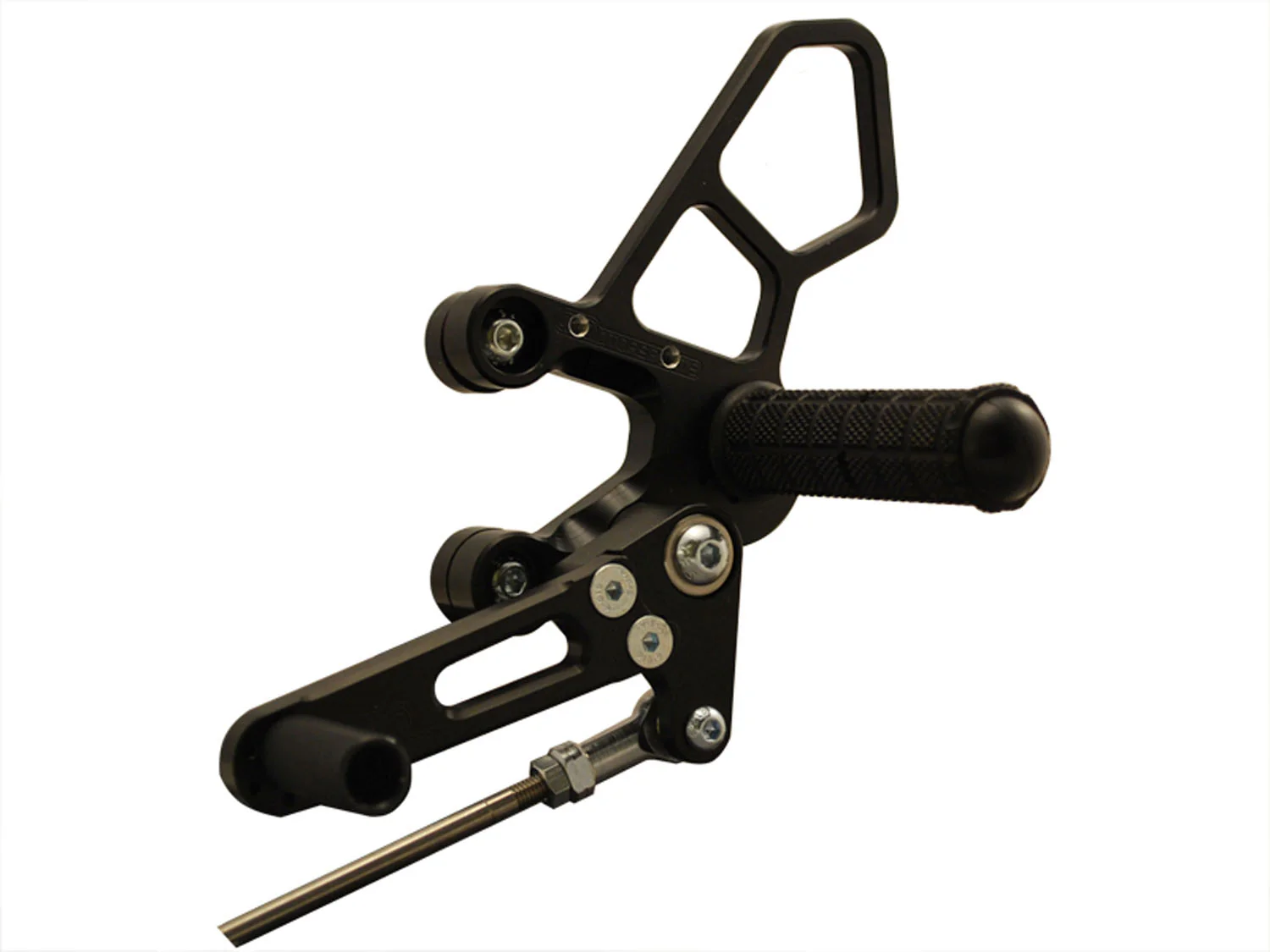 05-4225B Suzuki SV650 Rearset Complete - STD Shift - Image 2