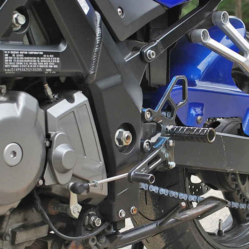 05-4225B Suzuki SV650 Rearset Complete - STD Shift - Image 4