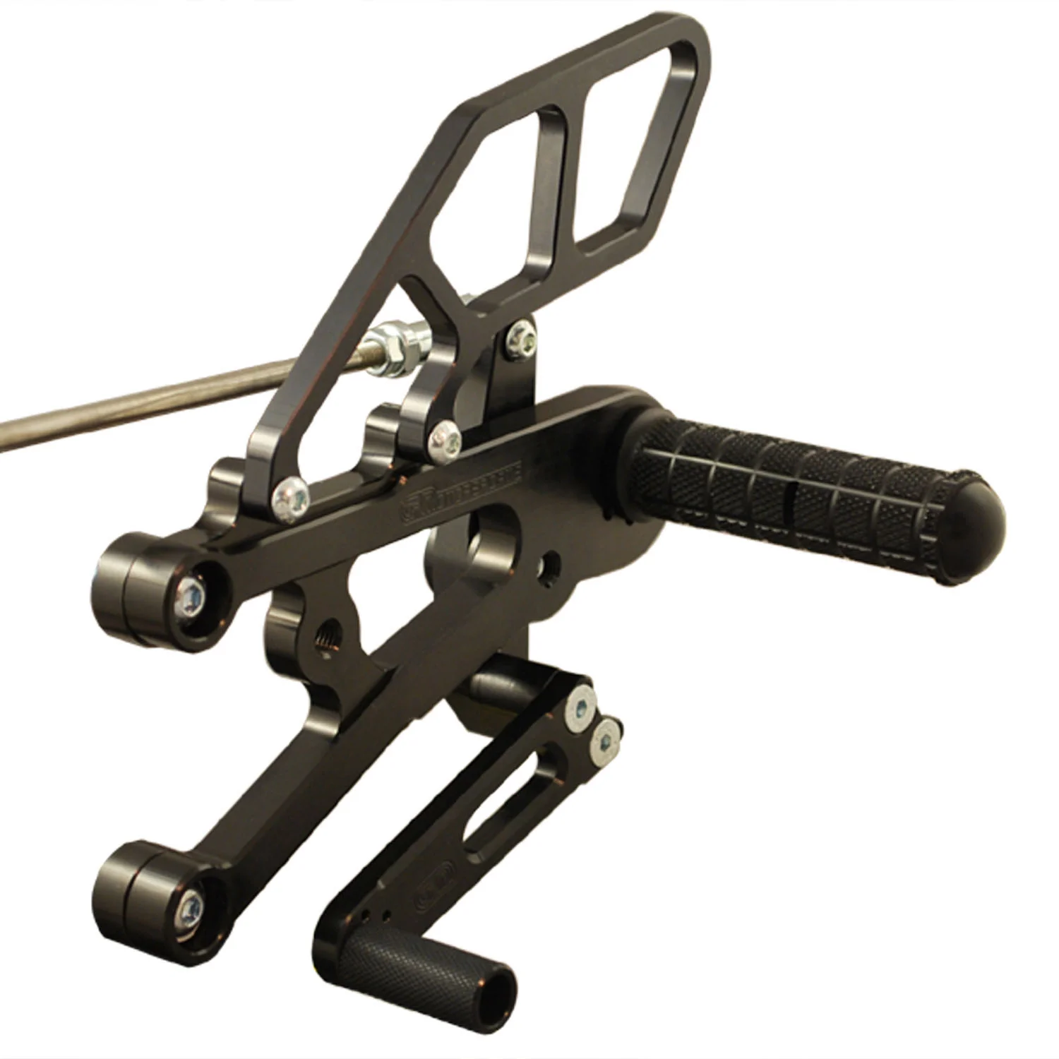 05-0502B 2013-17 Triumph Daytona 675 Rearset  - STD Shift w/o QS - Image 2