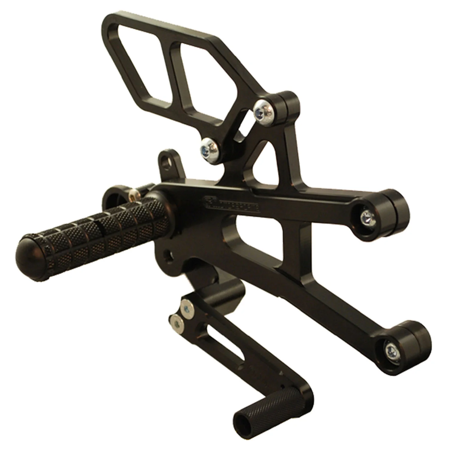 05-0504B Triumph Daytona 675R Rearset  - STD Shift w/QS - Image 3