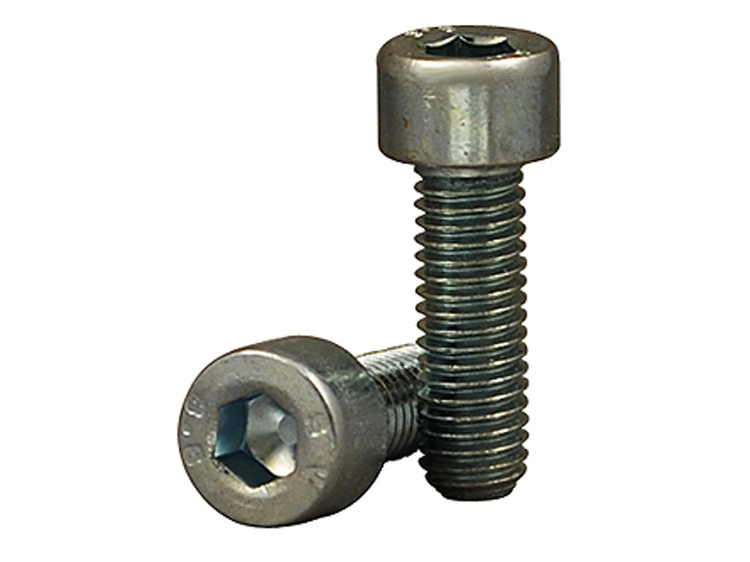 04-SC825Z SHCSM8-1.25x25 Zinc Coarse Thread Socket Cap Bolt - Image 3