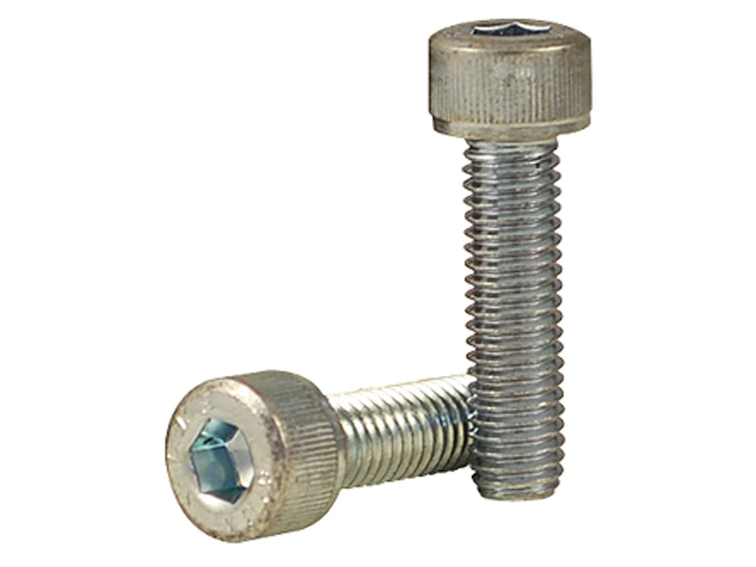 04-SC830Z SHCSM8-1.25x30 Zinc Coarse Thread Socket Cap Bolt - Image 2