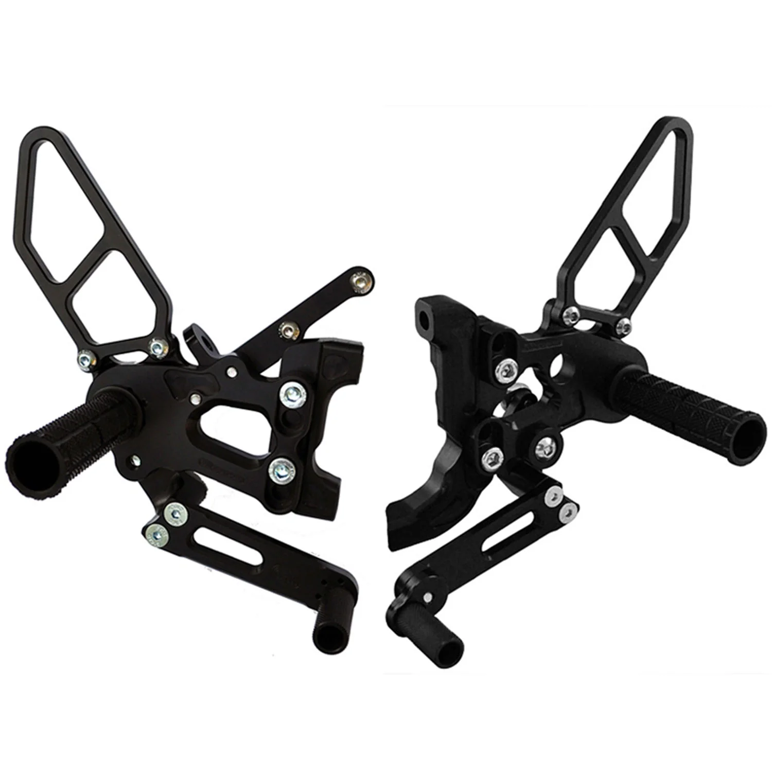 05-0647B Ducati Panigale V2 thru 2024/899/959/1199/1299 STD Shift Complete Rearset - Image 2