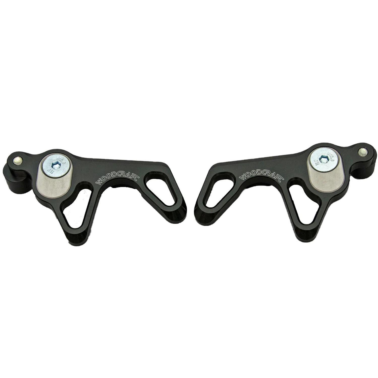 27-5385B Superbike Lifters w/8mm Slider Pucks - 2018-23 Kawasaki Ninja400, 2019-23 Z400, Ninja500 - Image 2