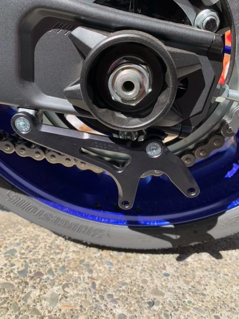 27-0456B Yamaha R6, R7 Superbike Lifters - Image 3