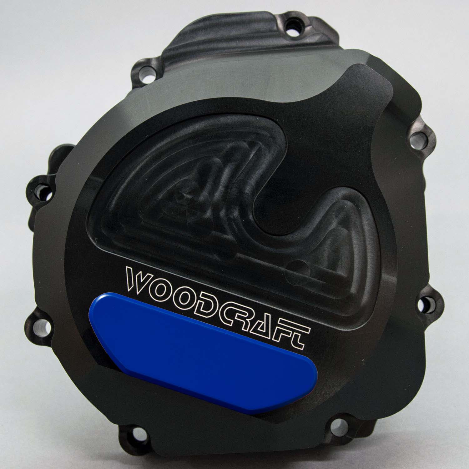 60-0242LB Suzuki 2004-05 GSX-R600/750, 2003-04 1000 LHS Stator Cover w/ Skid Plate - Image 2