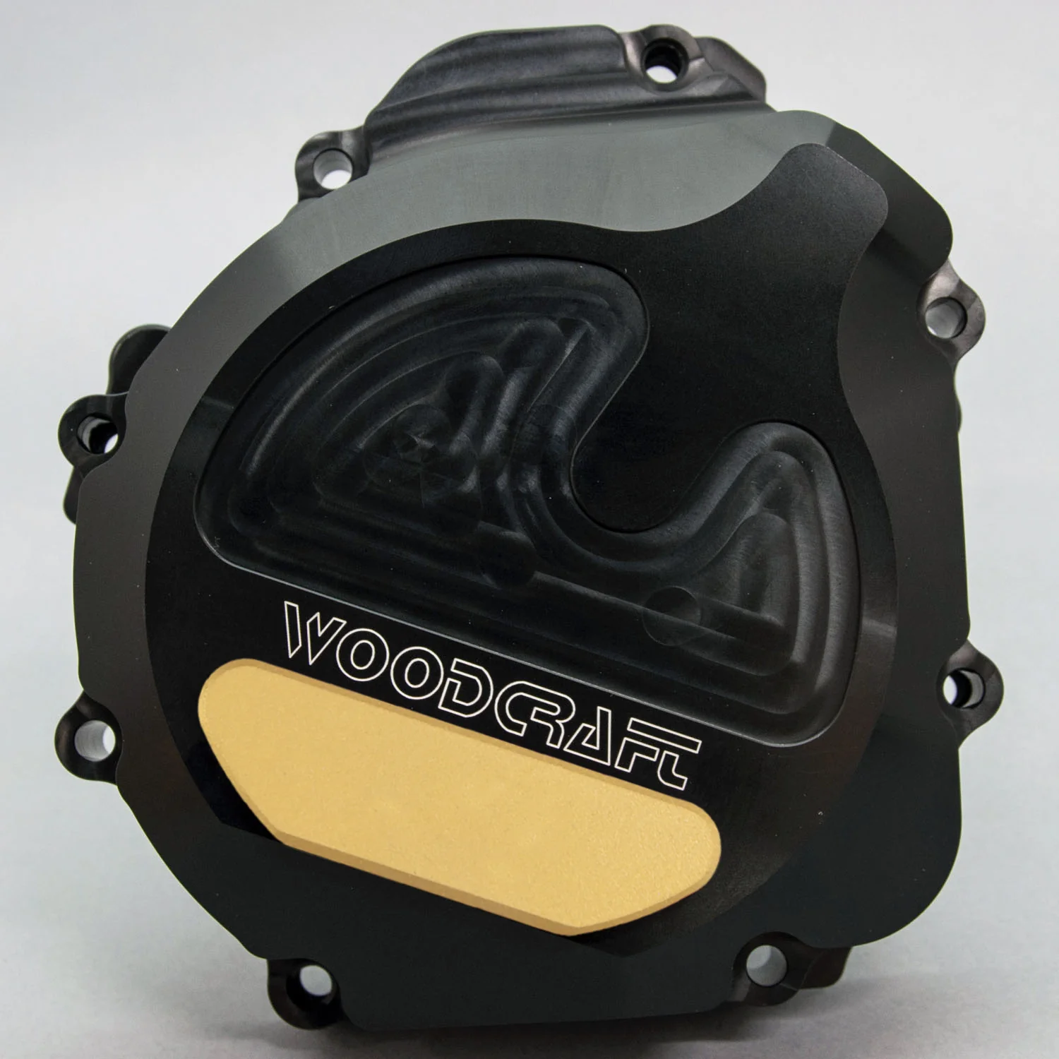 60-0242LB Suzuki 2004-05 GSX-R600/750, 2003-04 1000 LHS Stator Cover w/ Skid Plate - Image 3