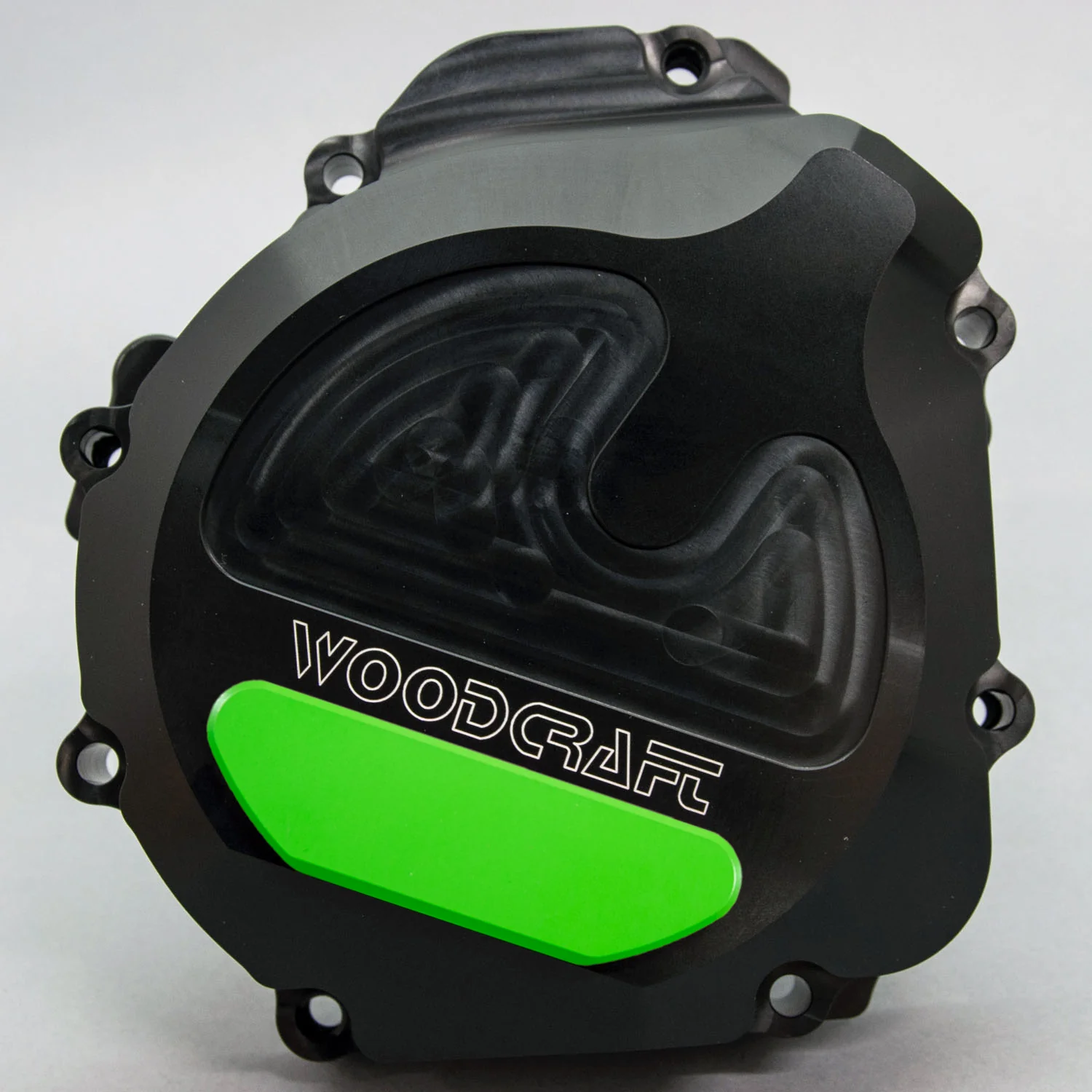 60-0242LB Suzuki 2004-05 GSX-R600/750, 2003-04 1000 LHS Stator Cover w/ Skid Plate - Image 4
