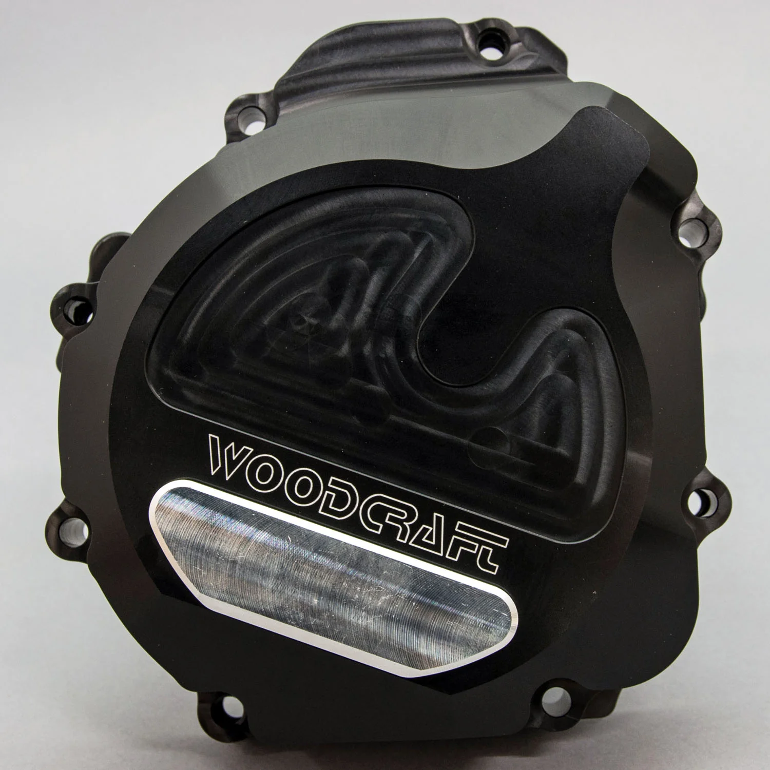 60-0242LB Suzuki 2004-05 GSX-R600/750, 2003-04 1000 LHS Stator Cover w/ Skid Plate - Image 5