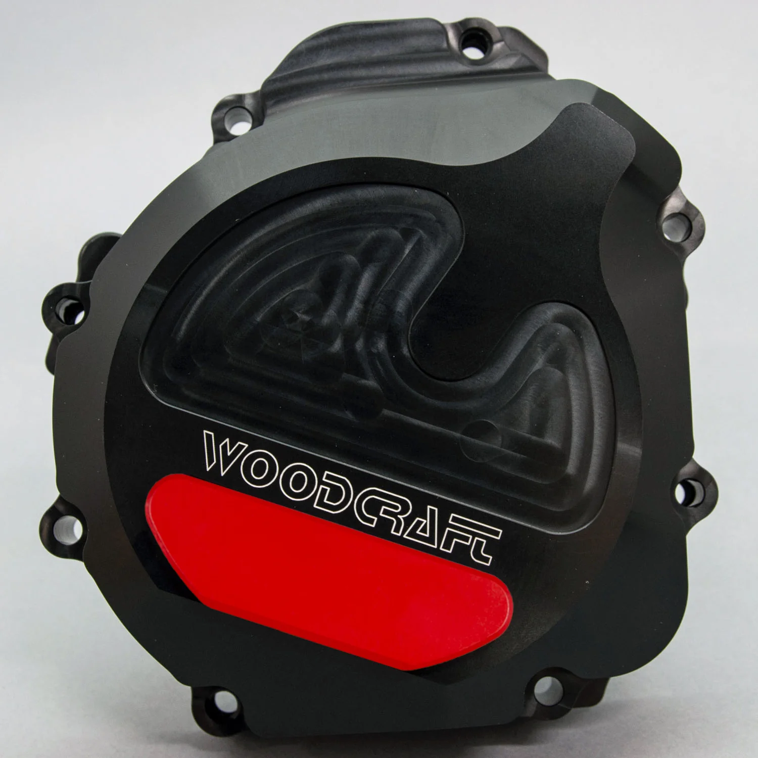 60-0242LB Suzuki 2004-05 GSX-R600/750, 2003-04 1000 LHS Stator Cover w/ Skid Plate - Image 6